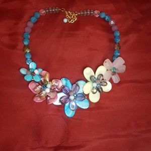 Flower necklace